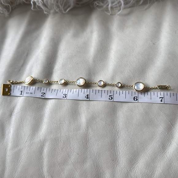 ❌SOLD❌Ippolita Mother of Pearl Station Bracelet - Picture 4 of 8